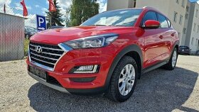 Hyundai Tucson 1.6 T-GDi Comfort 4x4 LED KAMERA odpočet DPH