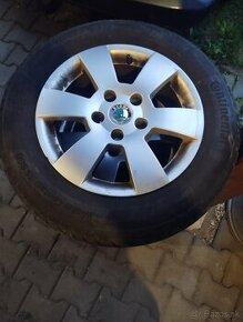 5x112 R15 Originál Škoda 195/65 R15 Zimné