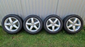 Zimná sada originál VW Golf 7, 5x112 R16 + pneu 205/55 R16 - 1