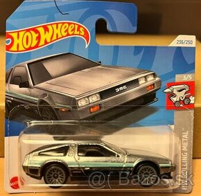 Hot Wheels - DMC Delorean TH - 1