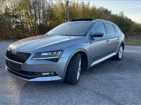 Škoda superb 3, DSG 1.6 TDI, 88 kw_full výbava Panorama