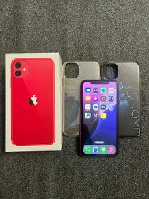 Predám  Iphone 11 64 GB RED