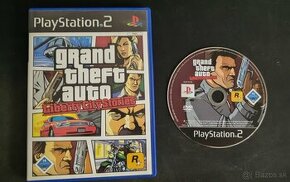 PS2 GTA Liberty City Stories