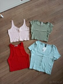 Crop topy XS / S - 1