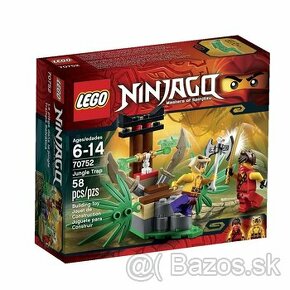 Lego Ninjago Jungle Trap