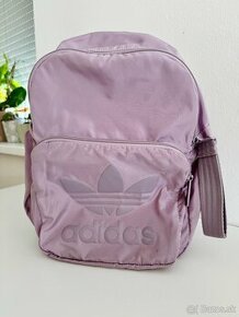 Ruksak Adidas fialový