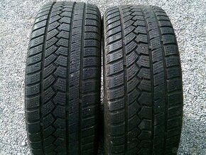 2 ks zimných pneu 215/55R16 - 1