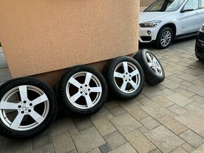 Zimné pneu alu disky bmw