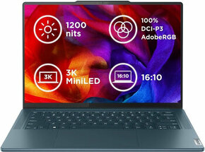 Lenovo Yoga PRO 9:i9 13905H,32GB,SSD 1TB,RTX4060 8GB,3K mLED