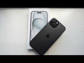 iPhone 15 Plus 128GB Black NOVÝ