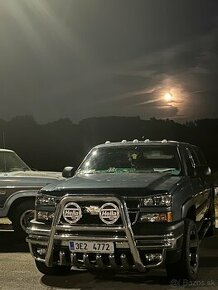 prodám Chevrolet Silverado 6,6TDi 4x4 6st.automat