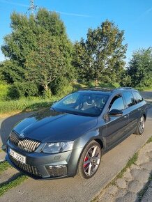 Octavia RS Combi 2,0TDi, 6MT, 145 t.km 2016