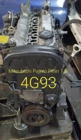 Mitsubishi Pajero Pinin 1.8 2000 predám MOTOR 4G93 PREVODOVK