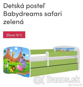 Darujem detsku posteľ za odvoz