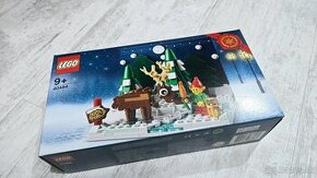 Predám Vianočné LEGO 40484 Santova predzáhradka