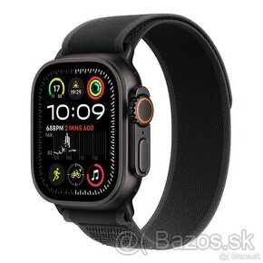 NEROZBALENE NEPOUŽITE APPLE WATCH ULTRA 2 49MM BLACK