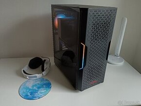 PC zostava so 6jadrom Ryzen 7 a grafikou Nvidia RTX 3060