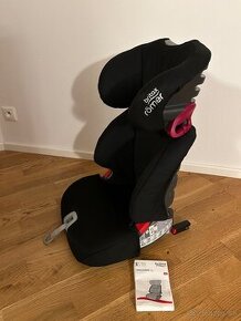 Britax Romer Discovery SL isofix/15-36kg/cierna