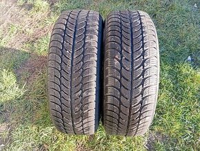 Predám zimné pneumatiky 2ks 185/60r14