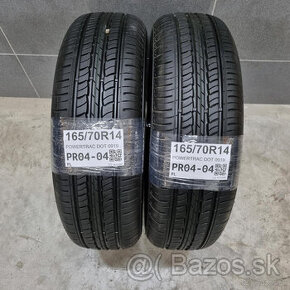 Letné pneumatiky 165/70 R14 POWERTRAC DOT0919