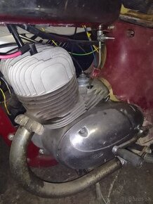 Motor Jawa350