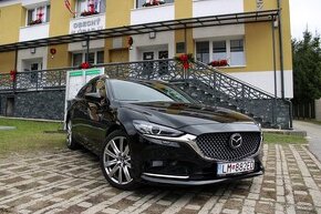 Mazda 6 Wagon 6 2.5 Skyactiv-G194 Takumi A/T, Nájazd 11000km