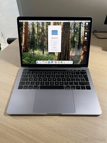 Macbook Pro 13" 2019 i5, 8GB RAM, 250GB, SpaceGrey, Top Stav