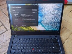 Lenovo Thinkpad T14 gen1 i5 10310u 16gb ram 256gb ssd