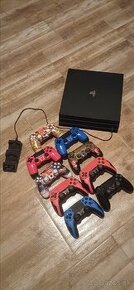 PS4 PRO, 1TB HDD, výborný stav, vyčistené