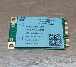 Predám wifi kartu Intel 512AN_MMW