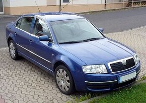 Kupim skoda superb