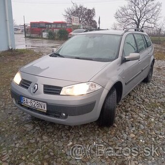 Renault Megane combi 1,6 benz