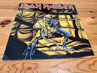 Lp Iron Maiden-Piece Of Mind