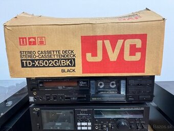 JVC TD X502G HIFI Kazetovy magnetofon