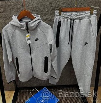 Nike tech fleece grey na predaj