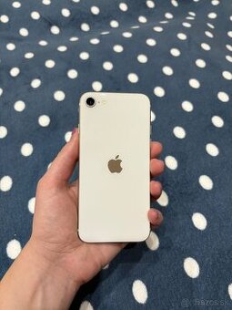 iPhone SE, Starlight, 64GB - 1