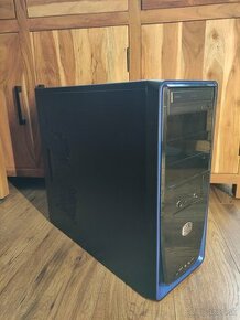 COOLERMASTER 310, I3-6100, 8GB RAM, 128GB SSD + 1TB HDD