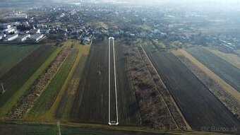 Orná pôda za rodinným domom, Hlohovec - Šulekovo