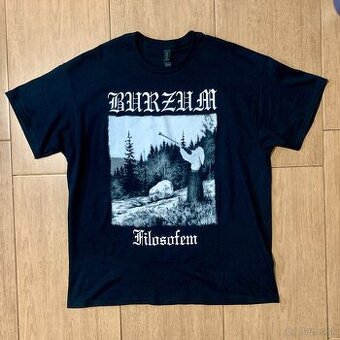 Burzum Filosofem T-Shirt (Black)