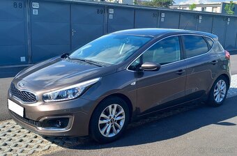 KIA CEED benzín 2018, 46 tisíc km, Fabrická záruka