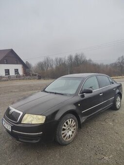 Rezervované Škoda Superb 1.9tdi