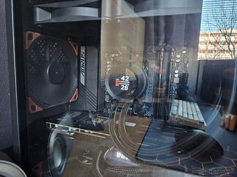 Záruka Ryzen 7 7700X/32GB/RTX 4070ti/SSD1,5TB/Noctua/NZXT240 - 1