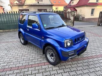 Suzuki Jimny 1.3 63kW 2006 105200km TAŽNÉ 1.majitel - 1