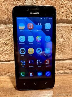 Huawei Y5 android 5(6) pekný stav - 1