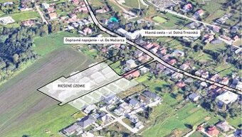 Predaj Stavebné pozemky - Trnové, Žilina (479 m2 a 519 m2)