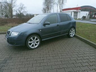 Škoda fabia 1.2 HTP 2007 145 000km