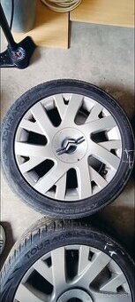 Elektróny Citroen 17 letná sada 205/50R17