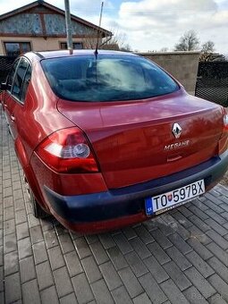 Predám Renault Megane 1,6 benzín