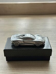 Porsche 918 spyder limited edition silver moder