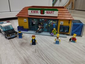 Predám LEGO The Kwik-e-Mart